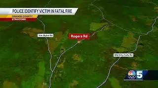 Police identify victim in Strafford fatal fire