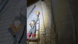 Ventilation in the garage basement! #natashkaplus #diy #repair