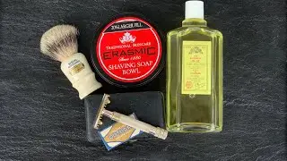 💈Rotbart o.c. 1930 🇩🇪💈Erasmic shaving soap 💈Simpsons special best💈Menounos cologne water
