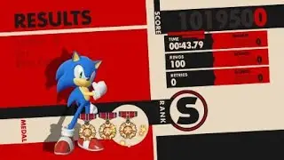 SONIC FORCES | Extra Stage 6 - Fire Cannon 2 (Under 45 Seconds)