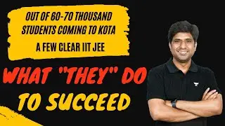 Kota Students Success Story Revealed | M.B. Sir | Kota Pulse By Unacademy