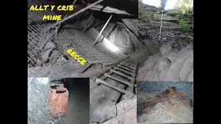 Allt Y Crib Mine recce #abandonedmines #undergroundexploration #wales (vid 79)