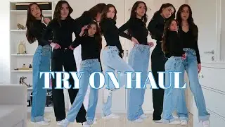 JEANS/PANTS TRY ON HAUL | Zara, Bershka, Pull&Bear und Stradivarius
