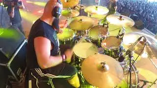 Demolition Hammer - Aborticide Drum Cam (Live @ Hellfest 2018)
