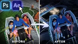 HOW I CREATE MY VIDEOS | Making of Michael Jackson's Relaxing Video| Photohop + After Effects