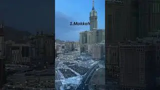 Places Are Safe from Dajjal #foryou #motivation #muslimcontent #viralvideo  #islamicstatus #islamic