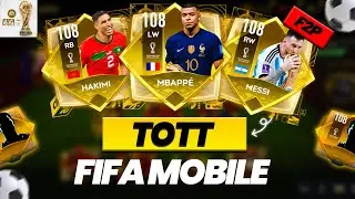 🔴LIVE FIFA MOBILE🔴PACK OPENING TOTT 108 ! CRASH MARKET OMG