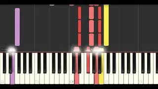 Rainbow Connection - The Muppet (Piano Tutorials)