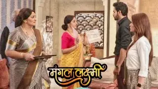 Mangal Lakshmi Letest Episode | Mangal Compared Her Marksheet With Adit | On Location
