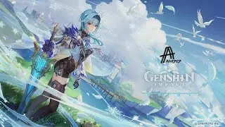 Eula Theme Flickering Candlelight ᴴᴰ Genshin Impact OST