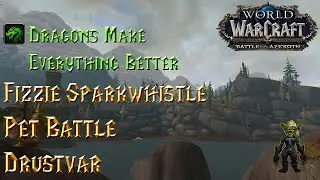 Fizzie Sparkwhistle - Rogue Azerite - Dragons Make Everything Better - WoW BFA