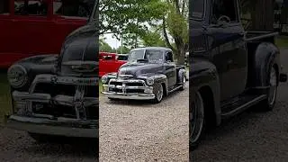 1954 Chevrolet 3100 Classic Pickup Truck Drive By Engine Sound The Barn Car Show 2025
