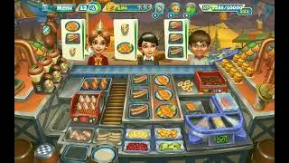 Cooking Fever Bavarian Festival Level 27 & AUTOMATIC COOKING MACHINE
