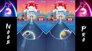 Beat Roller TheFatRat Monody Noob VS Pro P2