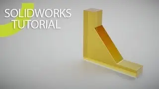 Руководство по Solidworks для начинающих # 01