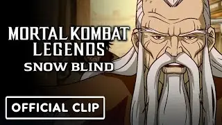 Mortal Kombat Legends: Snow Blind - Exclusive Clip (2022) Ron Yuan, Manny Jacinto