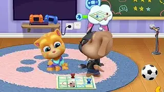 My Talking Tom Friends Part 19 (Android/IOS Gameplay) | kids Entertainment