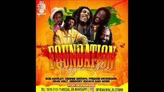 FOUNDATION REGGAE  70S 80S MIX GEORGE ISAAC'S DENNIS BROWN BOB MARLEY JOHN HOLT BERESHAMOND