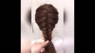 New Messy Bun Hairstyle With Braids | Easy Hairstyle Step By Step