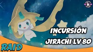 PokeMMO ~ Incursi&oacute;n Jirachi (Nivel 80) - Navidad 2024