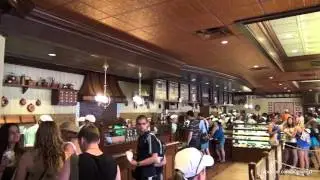 New Main Street Bakery Serving Starbucks Magic Kingdom Walt Disney World