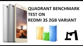 Quadrant Benchmark Test On Redmi 3S 2GB RAM/ 16GB ROM Variant