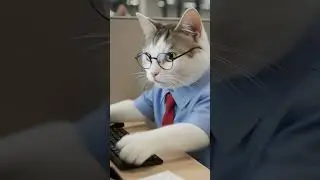 Monday mood😡 #viral #cat #drama #funny #machimarket #cute #trendingshorts #funnycats #comedy #fyp