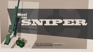 Meet The Sniper but it's in PF
