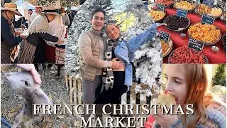 Rustic French Christmas Market! 🎄✨ | Festive Family Adventure on the Côte d’Azur