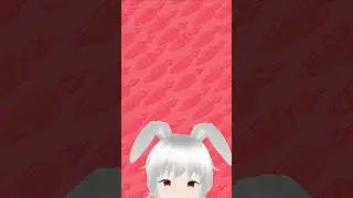 hi hi! I mean... Pyon Pyon Pyon!~ #shorts #vtuber #bunny #rabbit #preview #estreno #streamer #3d