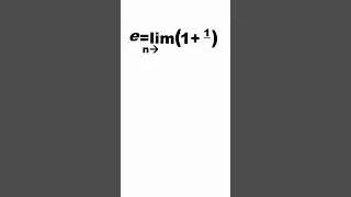 Natural Number e