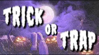 Trick or Trap 🎃 Жуткие хэллоуинские трэп-биты и мрачные хип-хоп-настроения