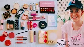 HUGE $2000 MAKEUP HAUL!!! My Make A Wish!