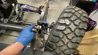 Willys Jeep Toyota steering box