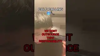 COLD CALLING AS COPYWRITER
