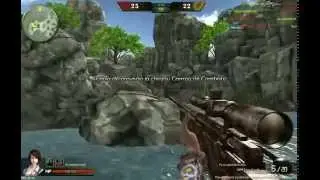 UnderFire: Cachoeira