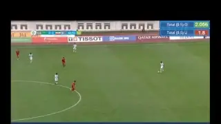 Truc tiep U23 Arap Saudi  U23 Iran