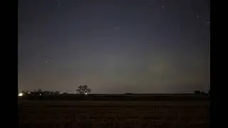 4-10-2022 Auroras near DeForest, Wisconsin