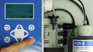 Analysenablauf bei einem Sycon 2802 in Full HD 1080p