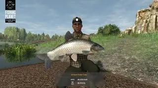 Fishing Planet - Weeping Willow Fisheries - United Kingdom - Unique Grass Carp