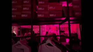 Protocol at Late Night Art Belfast x Bang Bike