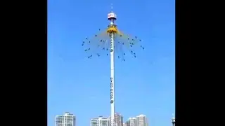 Craziest Drop Tower in South Korea
