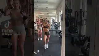 Come work at with us😉#workout #workoutgirls #blondgirls #brycenelson #hotgirls