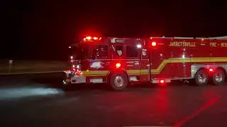 Jarrettsville Volunteer Fire Company | Rescue 7 Responding.