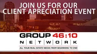 Join Us For Our Client Appreciation Event