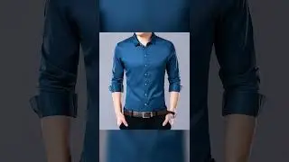 AliExpress - Stylish Men's Button-Up Shirt in 6 Colors, Sizes S-3XL #Aliexpress #MensFashion
