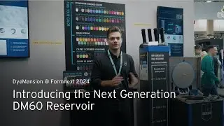 Formnext 2024: Introducting the New Generation DM60 Reservoir