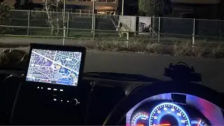 深夜移動国道20号 配信中