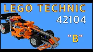 Обзор Lego Technic 42104 model 