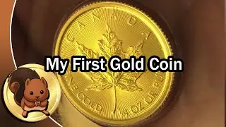 My First Gold Bullion Coin: 1/4 oz 2021 Canadian Maple Leaf